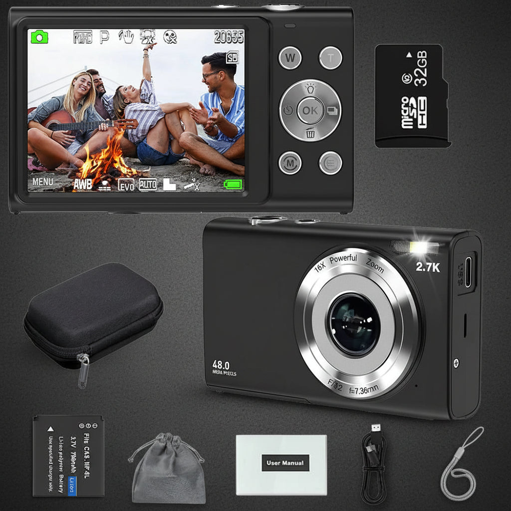 Appareil photo numérique 4K