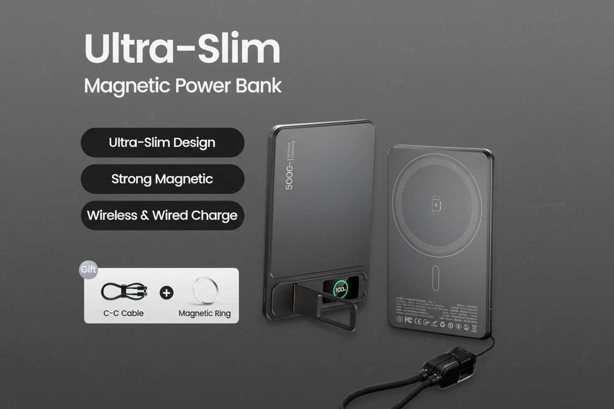 MagSafe Power Bank 15W Wireless Charging