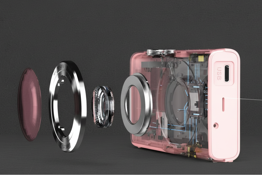Appareil photo numérique 4K