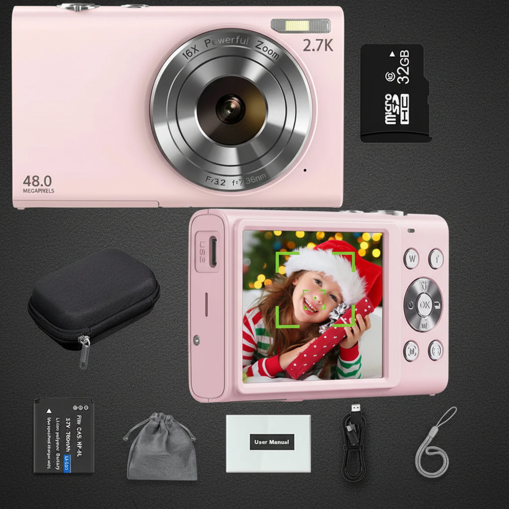Appareil photo numérique 4K