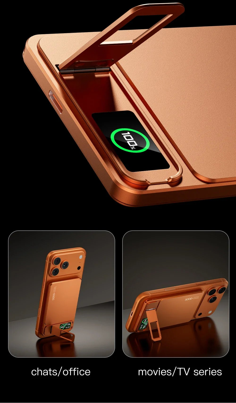 MagSafe Power Bank 15W Wireless Charging