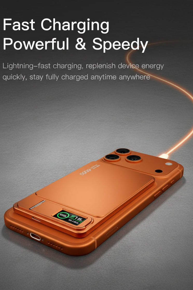 MagSafe Power Bank 15W Wireless Charging