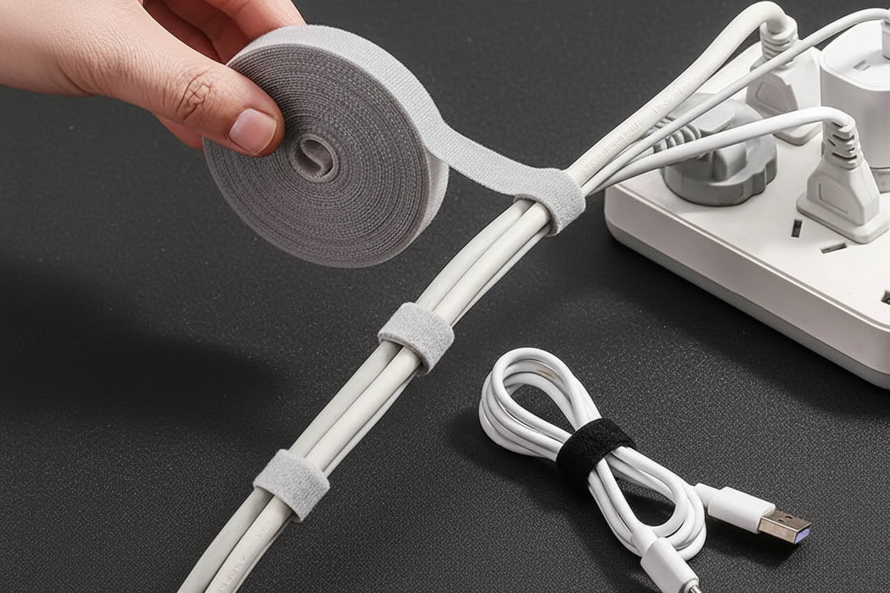 Guizmo Cable Organizer, Clean and Effortless Management