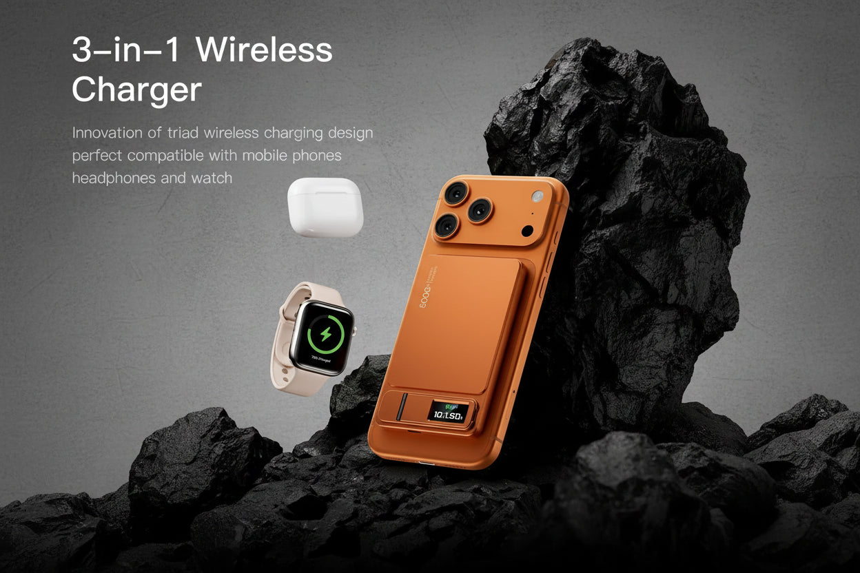 MagSafe Power Bank 15W Wireless Charging