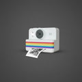 Appareil photo impression instantanée