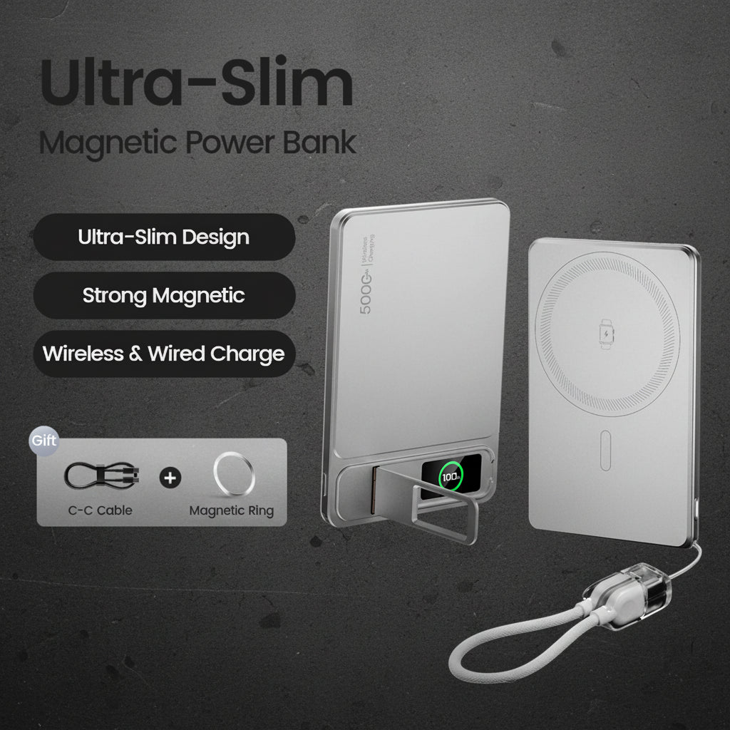 MagSafe Power Bank 15W Wireless Charging